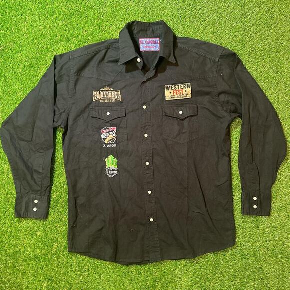 Other Other - 2015 Chihuahua Retro El Caporal Western Fest Button-Up Shirt